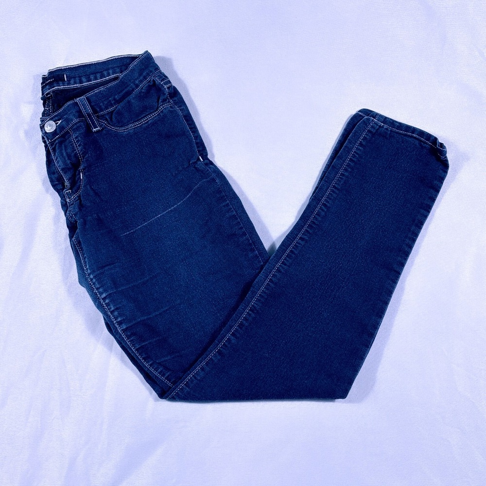 Flying Monkey Jeans Women's Size 29 Blue Cotton Blend Skinny Leg Stretch Denim